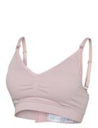 Mlmila Feed Me Bra 2F Lingerie Bras & Tops Maternity Bras Pink Mamalic...