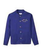 Amelot Outerwear/Jacket Designers Overshirts Blue Maison Labiche Paris