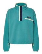 Helvetia Ii Cropped Half Snap Fleece Sport Women Sport Clothing Sport ...