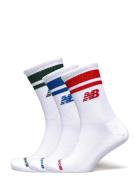 Everyday Stripe Midcalf 3 Pack Sport Women Sport Clothing Sport Socks ...