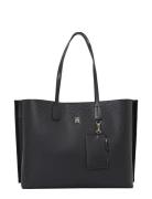 Th Distinct Tote Mono Bags Totes Black Tommy Hilfiger