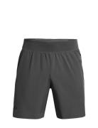 Ua Launch Pro 7'' Shorts Sport Shorts Sport Shorts Grey Under Armour