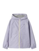 Nknmarolo Jacket Tb Noos Outerwear Shell Clothing Shell Jacket Purple ...