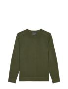 Pullover Long Sleeve Tops Knitwear Round Necks Khaki Green Marc O'Polo