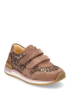 Shoes - Flat - With Velcro Low-top Sneakers Beige ANGULUS