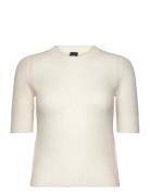 Fusionana Tops Knitwear Jumpers White BOSS