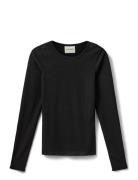 Patriciasy T-Shirt Long Sleeve Tops T-shirts Long-sleeved T-Skjorte Bl...