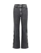 Zuvagz Hw Straight Jeans Bottoms Jeans Straight-regular Grey Gestuz