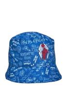 Cap Accessories Headwear Hats Bucket Hats Blue Spider-man