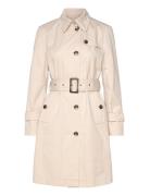 Coat Not Wool Trenchcoat Frakke Cream Gerry Weber Edition
