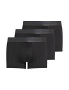 Trunk 3Pk Boxershorts Black Calvin Klein