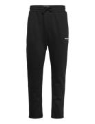 Essentials Puff Logo Pants Bottoms Sweatpants Black SIXTH JUNE