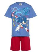 Pyjama Pyjamassæt Blue Sonic