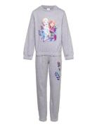 Joggings Sets Sweatsuits Grey Frost