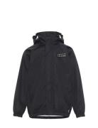 Waiton Outerwear Rainwear Jackets Black Molo