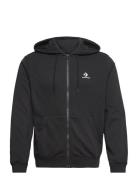 Star Chevron Full Zip Hoodie Black Tops Sweatshirts & Hoodies Hoodies ...