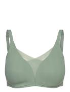 Triumph Shape Smart P Lingerie Bras & Tops Soft Bras Non Wired Bras Gr...