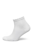 Ginny Short Socks Lingerie Socks Footies-ankle Socks White Mp Denmark