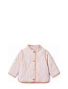 Harrie Outerwear Jackets & Coats Quilted Jackets Pink Molo