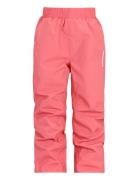 Nobi Kids Pants 4 Outerwear Rainwear Bottoms Pink Didriksons