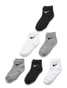 6Q-6Pk Quarter Sock Sport Socks & Tights Socks White Nike