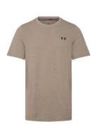 Vanish Seamless Ss Sport T-Kortærmet Skjorte Beige Under Armour