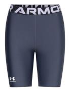 Ua Hg Authentics 8In Short Sport Shorts Sport Shorts Grey Under Armour