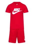 Nkn Club Tee & Short Set / Nkn Club Tee & Short Set Sport Sets With Sh...