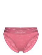 Bikini Trusser, Tanga Briefs Pink Calvin Klein