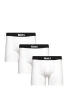 Boxerbr 3P Boss Boxershorts White BOSS