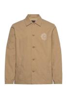 Mmgpayton Coach Jacket Tynd Jakke Beige Mos Mosh Gallery