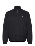 Harrington Jacket Tynd Jakke Black Lee Jeans