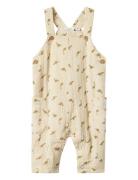 Nbmdeove Overall Box Bottoms Dungarees Cream Name It