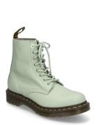 1460 Pascal Sage Green Virginia Shoes Boots Ankle Boots Laced Boots Gr...