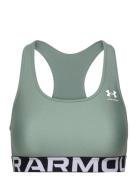 Ua Hg Authentics Mid Branded Sport Bras & Tops Sports Bras - All Green...