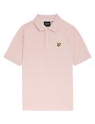 Plain Polo Shirt Tops T-shirts Polo Shirts Short-sleeved Polo Shirts P...