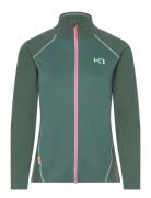 Kari F/Z Fleece Sport Sweatshirts & Hoodies Fleeces & Midlayers Green ...