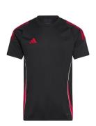 Tiro24 Jsy Sport T-Kortærmet Skjorte Black Adidas Performance