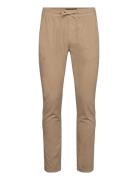 Invitamin Bottoms Trousers Casual Beige INDICODE