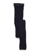 Cotton Rib Leggings Tights Navy Mp Denmark