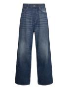 Astro Loose Baggy Jeans Bottoms Jeans Relaxed Blue Weekday