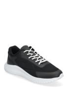 Eva Runner Low Mesh Mix Low-top Sneakers Black Calvin Klein