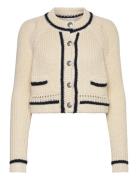 Cardigan Beatrice Tops Knitwear Cardigans Cream Ba&sh