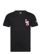 Te-S/S Tee Tops T-Kortærmet Skjorte Black Levi's