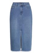 Cwnedda - Skirt Skirts Knee-length & Midi Skirts Blue Claire Woman