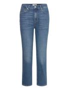 Ivy-Frida Swan Jeans Wash Organic N Bottoms Jeans Boot Cut Blue IVY Co...