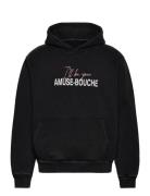 Amuse-Bouche Tops Sweatshirts & Hoodies Hoodies Black Pica Pica