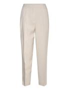 Cindysus Dagny Pants Bottoms Trousers Suitpants Cream Bruuns Bazaar