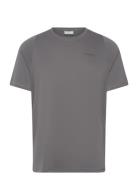Collective Bi-Blend Ss Tee M Sport T-Kortærmet Skjorte Grey Craft