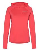 Sanne Sunshirt Sport Sweatshirts & Hoodies Hoodies Red Kari Traa